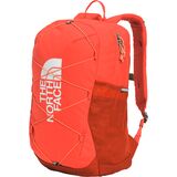 The North Face Court Jester 25L Backpack - Kids' Retro Orange/Rusted Bronze, One Size