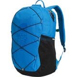 The North Face Court Jester 25L Backpack - Kids' Super Sonic Blue/TNF Black, One Size