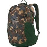 The North Face Court Jester 25L Backpack - Kids' Utility Brown Print/Pine Needle, One Size