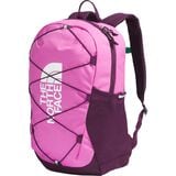 The North Face Court Jester 25L Backpack - Kids' Violet Crocus/Black Currant Purple, One Size