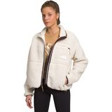 The North Face Extreme Pile Full-Zip Jacket - Women's Gardenia White/Coal Brown, 3XL