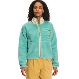 The North Face Extreme Pile Full-Zip Jacket - Women's Wasabi, L