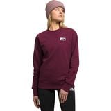 The North Face Heritage Patch Crew - Women's Boysenberry, XS