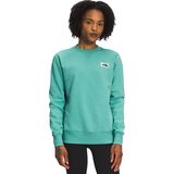 The North Face Heritage Patch Crew - Women's Wasabi, XL