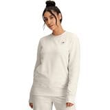 The North Face Heritage Patch Crew - Women's White Dune, M