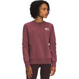 The North Face Heritage Patch Crew - Women's Wild Ginger, S