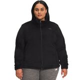 The North Face Osito Plus Jacket - Women's TNF Black, 2X