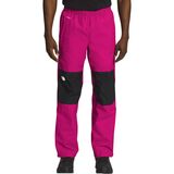 The North Face Antora Rain Pant - Men's Fuschia Pink/TNF Black, L/Reg
