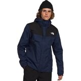 The North Face Antora Triclimate Jacket - Men's Summit Navy/TNF Black, L