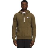 The North Face Heritage Patch Pullover Hoodie - Men's Military Olive, L
