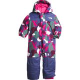 The North Face Freedom Snowsuit - Infants' Mr. Pink Big Abstract Print, 3M