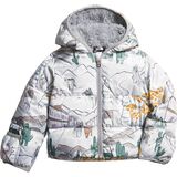 The North Face North Down Hooded Jacket - Infants' TNF White Like A Wolf Print, 18M