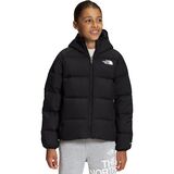 The North Face North Down Hooded Reversible Print Jacket   Boys'