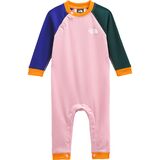 The North Face Waffle Baselayer One-Piece - Infants' Cameo Pink, 12M