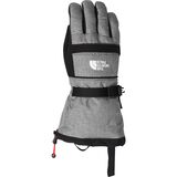 The North Face Montana Ski Glove - Women's TNF Medium Grey Heather, XL