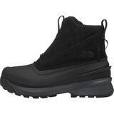 The North Face Chilkat V Zip WP Boot - Men's TNF Black/Asphalt Grey, 9.0