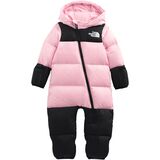 The North Face 1996 Retro Nuptse One-Piece - Infants' Cameo Pink, 18M
