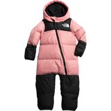 The North Face 1996 Retro Nuptse One-Piece - Infants' Shady Rose, 24M