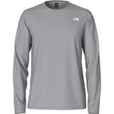 The North Face Elevation Long-Sleeve Shirt - Men's Meld Grey, S