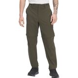 The North Face Paramount Convertible Pant - Men's New Taupe Green, 38/Short