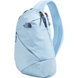 The North Face Isabella Sling Bag - Women's Steel Blue/Steel Blue Dark Heather, One Size