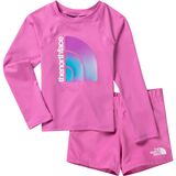 The North Face Amphibious Sun Set - Toddlers' Super Pink, 5T