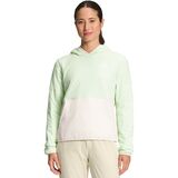 The North Face Mountain Sweatshirt Pullover - Women's Lime Cream/Gardenia White, M