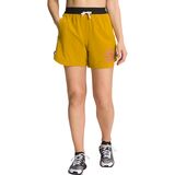 The North Face Trailwear OKT Trail Short - Women's Arrowwood Yellow/Gardenia White, XS/Reg