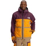 The North Face Dragline Jacket - Men's Sequoia Red/Summit Gold, XL