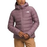 The North Face Aconcagua 3 Hooded Jacket - Women's Fawn Grey, XL