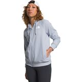 The North Face Brand Proud Full-Zip Hoodie - Women's Dusty Periwinkle/TNF White, 3XL