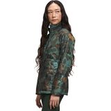 The North Face Circaloft Jacket - Women's Dark Sage Camo Texture Print, XXL