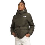 The North Face Gotham Down Jacket - Women's New Taupe Green, S