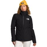 The North Face ThermoBall Eco Snow Triclimate Jacket - Women's TNF Black, XXL