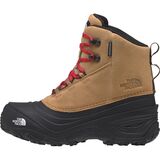 The North Face Chilkat V Lace WP Boot - Kids' Almond Butter/TNF Black, 7.0