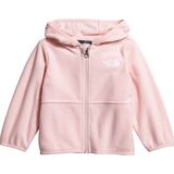 The North Face Glacier Full-Zip Hoodie - Infants' Purdy Pink, 24M