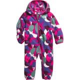 The North Face Glacier One-Piece Bunting - Infants' Mr. Pink Big Abstract Print, 18M