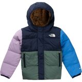 The North Face North Down Hooded Jacket - Toddlers' Summit Navy, 4