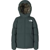 The North Face Perrito Reversible Hooded Jacket - Toddlers' Dark Sage, 4