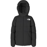 The North Face Perrito Reversible Hooded Jacket - Toddlers' TNF Black, 5