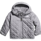 The North Face Reversible Shady Glade Hooded Jacket - Infants' Meld Grey, 6M