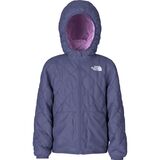The North Face Reversible Shady Glade Hooded Jacket - Toddlers' Cave Blue, 3