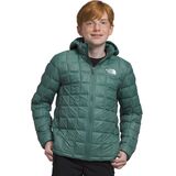 The North Face ThermoBall Hooded Jacket - Boys' Dark Sage, XL