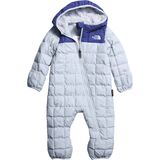 The North Face ThermoBall One-Piece Suit - Infants' Dusty Periwinkle, 12M