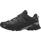 The North Face Ultra 112 WP Shoe - Men's Asphalt Grey/TNF Black, 9.0