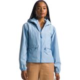 The North Face Daybreak Rain Jacket - Women's Steel Blue, XL