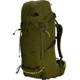 The North Face Terra 55L Backpack Forest Olive/New Taupe Green, S/M