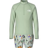 The North Face Amphibious Sun Set - Toddlers' Misty Sage, 7