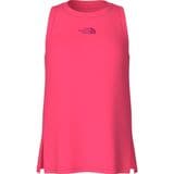 The North Face Never Stop Tank Top - Girls' Radiant Poppy, M