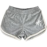 Tiny Whales Jackie Dolphin Short - Girls' Gray Terry Loop, 3